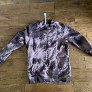 LULU lemon Tie Dye